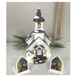 Department 56-Silent night church