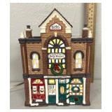 Department 56- print shop and Village news