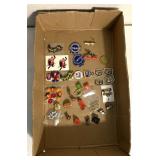 Beer and other pins and patches