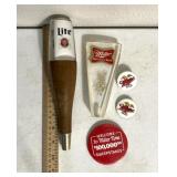 Miller/Lite tappers/buttons