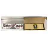 Upper deck 1991 complete set/fleer 1991 baseball