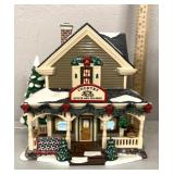 Department 56- Country quilts & pies