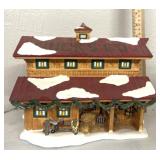 Department 56- Bucks county horse barn