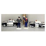 Department 56- Police see description