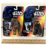 Star Wars action figures see description