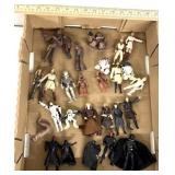 Star Wars action figures some parts
