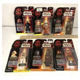 Star Wars episode one action figures