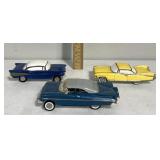 Department 56- Classic cars see description