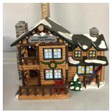 Department 56 Smoky Mountain retreat