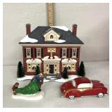 Department 56- Richmond holiday house