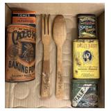 Chester oil, CO./Tobacco other signage