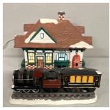 Department 56 Village Station and train