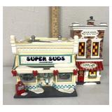 Department 56- Super suds laundromat