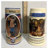 1990/1991 old style beer, stains