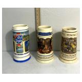 1987/1991/1992 old style Steins
