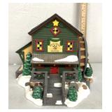Department 56- rock creek mill house