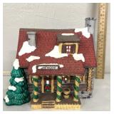 Department 56- Pinewood log cabin