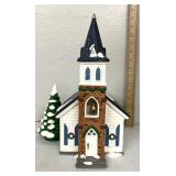 Department 56- Wedding chapel