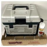 Organizer with paints