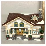 Department 56- Craftsman cottage