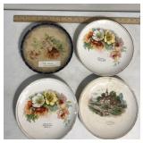 Cresco, Iowa vintage advertising plates