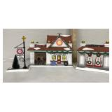 Department 56- Rockyï¿½s 56 filling station