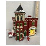 Department 56- Fire station #3
