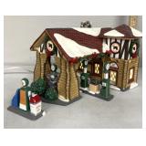 Department 56- Last stop gas station