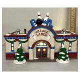 Department 56- Bowling alley