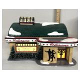 Department 56- Rollerama roller rink
