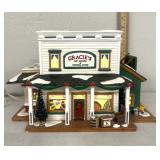 Department 56- Gracies dry goods & general store