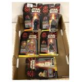 Star Wars episode one action figures