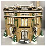 Department 56- Village bank & trust
