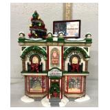 Department 56- City lights Christmas trimmings