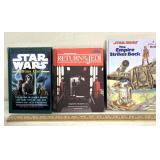 Star Wars books see description