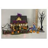 Department 56-Trick or treat drive ï¿½ gift set
