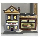 Department 56 ï¿½ Polaris snowmobile dealership