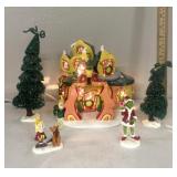 Department 56- Cindy Lou Whoï¿½s house- grinch