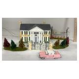 5Department 56- Elvis Presley Graceland gift set