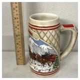 vintage 1985 Budweiser 'A' Series holiday beer