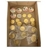 Cresco Centennial tokens/buttons/other