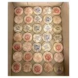 Cresco, Iowa Centennial/wooden nickels/Advertising