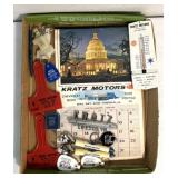 Vintage Cresco Advertising Kratz motors