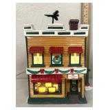Department 56- ALï¿½s tv shop