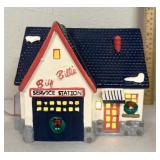 Department 56- Service station
