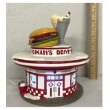 Department 56- Dinahï¿½s drive-in