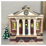 Department 56- Village public library