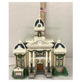 Department 56- Village town hall