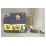 Department 56- happy Easter house