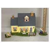 Department 56- Happy Easter house